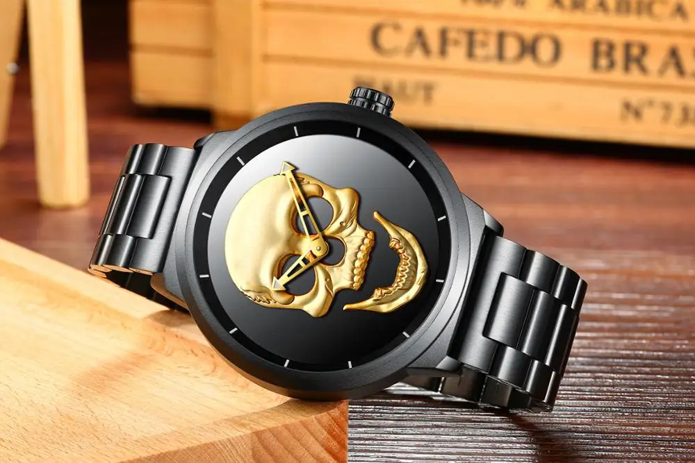 

Luxury Brand Calendar Quartz Business Men Watch Waterproof Stainless Steel Sport Wrist Watch Man Clock relogio masculino