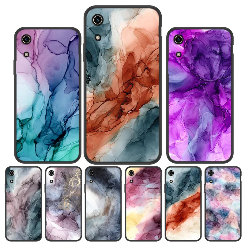

Soft TPU Phone Case For Huawei Honor 8X Cases Cover Silicone Marble Painted Fundas Honor 8A 8C Play 8A Honor8x Max Honor8c Coque