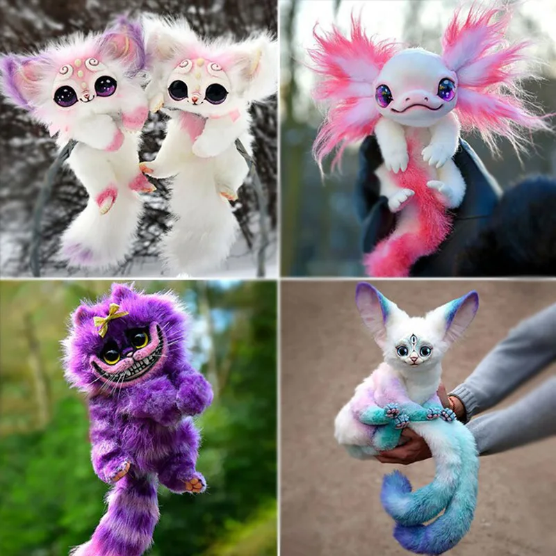 

1 Pcs Legendary Elf Creature Decoration Plush Toys Cartoon Cute Toy Bedroom Living Room Decoration Ornaments Children Adult Gift