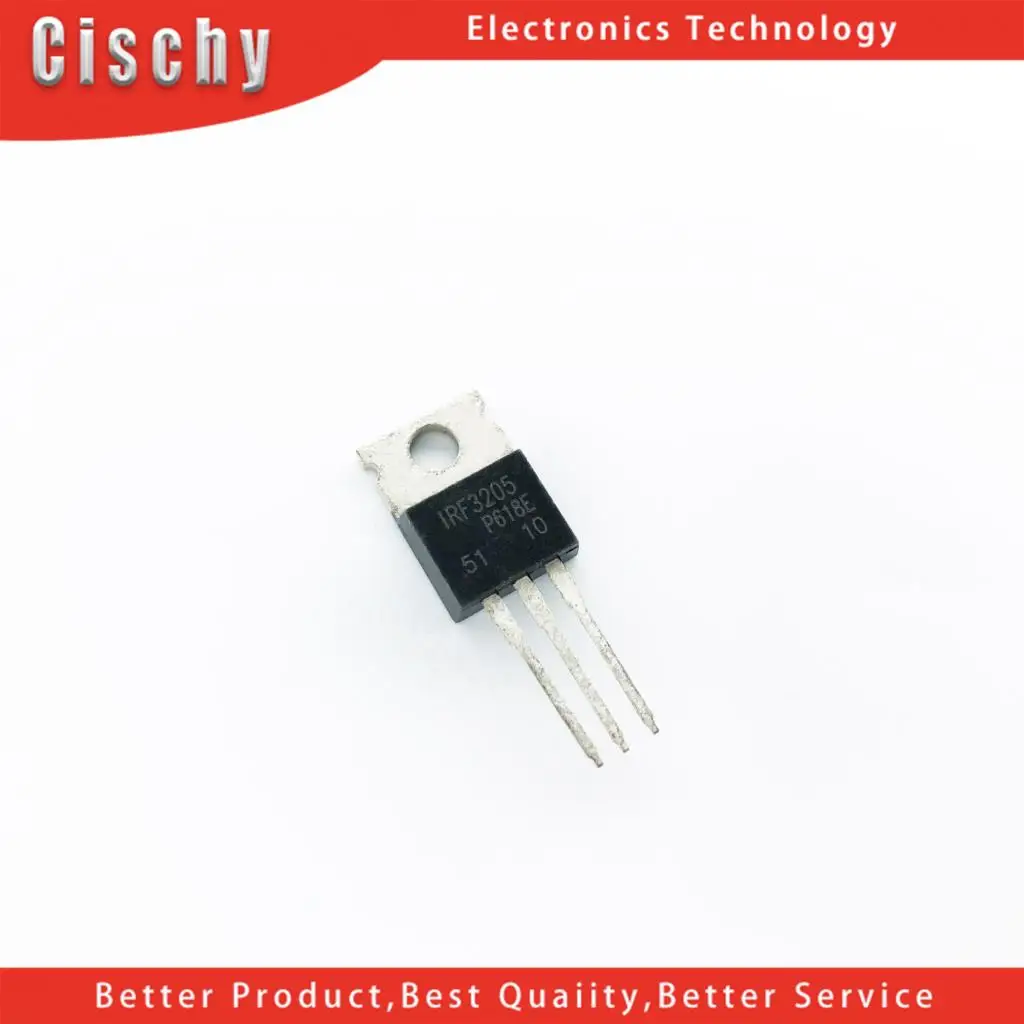 1 шт. IRF3205 TO220 IRF3205PBF TO-220 55V 98A Новый и оригинальный в наличии | Обустройство дома
