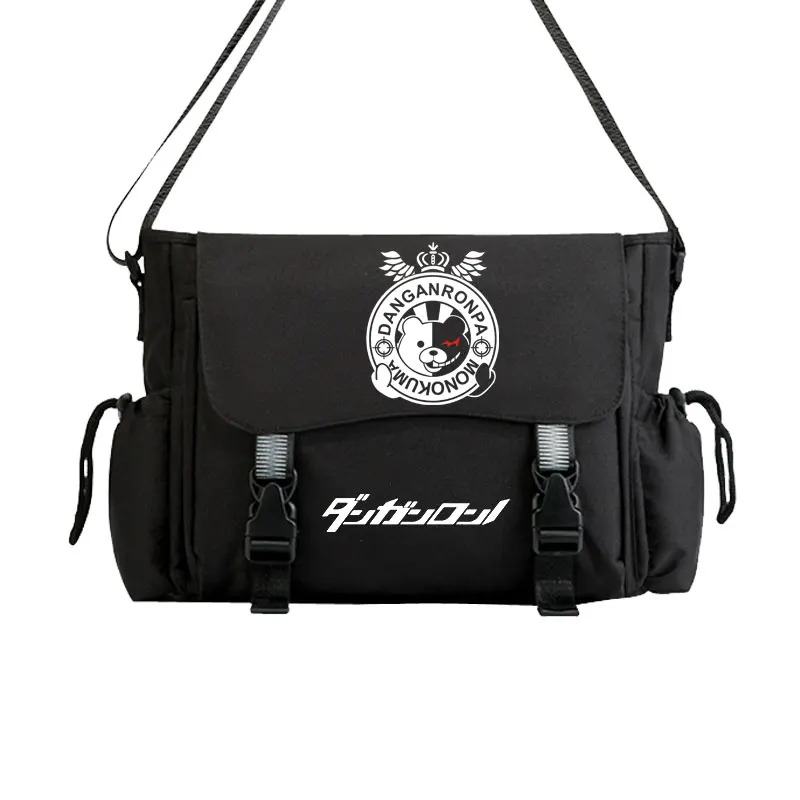 Сумка-мессенджер в стиле аниме данганронпа |