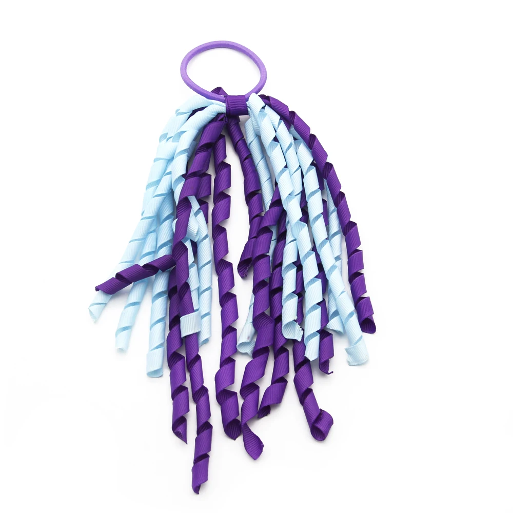 David accessories, фигурная лента с кисточками, круглая лента для волос, головной убор, резинка для волос для девочек «сделай сам», 1Yc4097 - Цвет: 1063677014