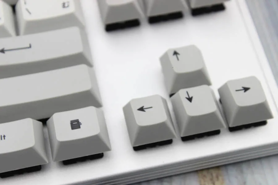 Мини-клавиатура Dye Sub Keycaps гранитный цвет для механической клавиатуры Вишневый японский корень черный шрифт Pbt Keycap Teclado