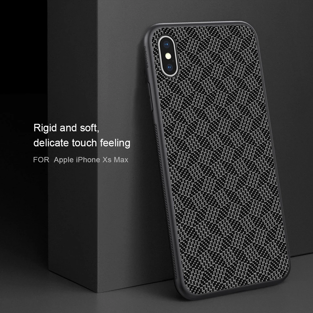 Для iPhone X XR XS Max чехол для iPhone 6 6S Plus чехол NILLKIN Роскошный чехол из синтетического волокна Защитный чехол для телефона задняя крышка