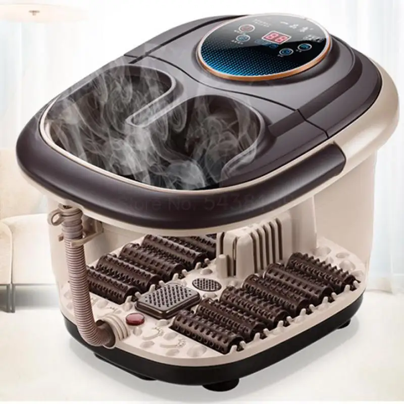 Ванночка для ног полностью автоматическая с подогревом Массажная электрическая