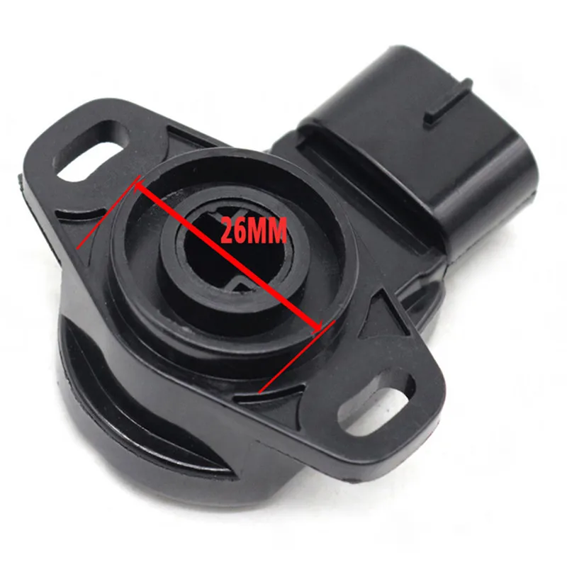 

Датчик положения дроссельной заслонки TPS 3131705 для Polaris Ranger 500 570 800 4X4 Efi OEM FTVSE006 3140173, 26 мм 22 мм