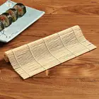 Бамбуковая система, коврик для суши, антипригарный ролик для суши, ручной роллер, инструменты для суши, рисовый онигири роллеры, бамбуковые аксессуары для готовки