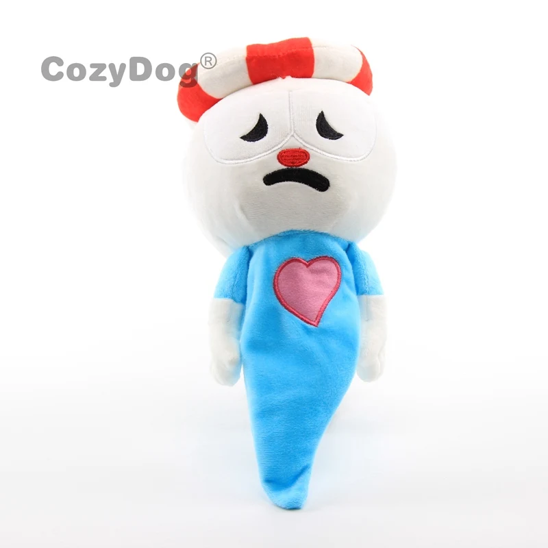 Симпатичные кавайные мягкие игрушки игра плюшевые с капсулой мугман дьявол