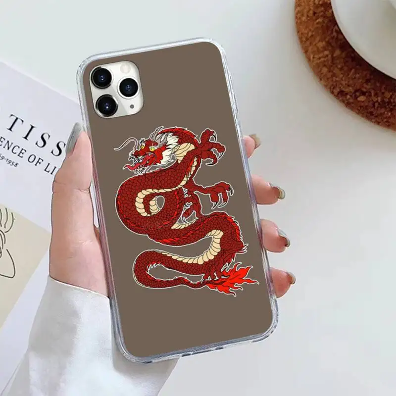 

dragon animal high quality Phone Case For iphone 12 5 5s 5c se 6 6s 7 8 plus x xs xr 11 pro max