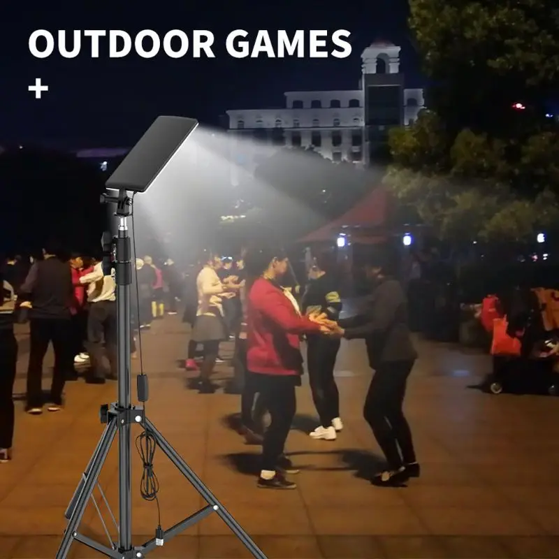 

84pcs LED USB Lamp With Tripods LED Light for Camping Live Stream Video Photos
