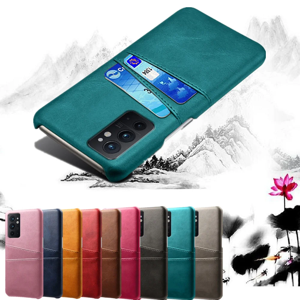 

For OnePlus 9RT 9R 9 Pro Nord 2 5G Case Cover Card Slot Holder PU Leather Case One Plus 9 RT 5G 8 8T 7 6 Cover Coque Funda