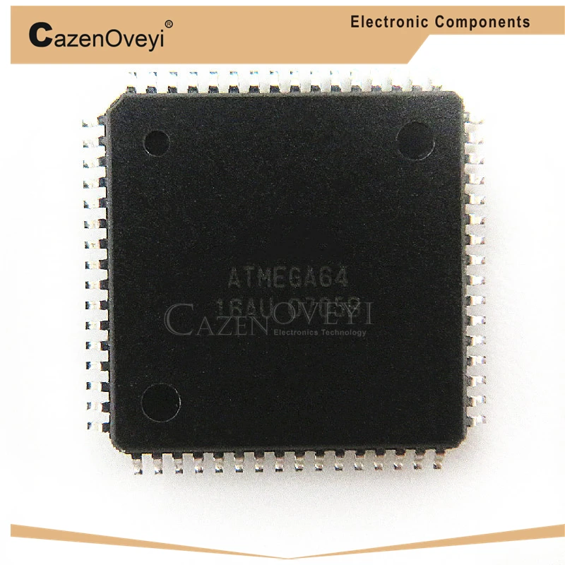 1 шт./лот фонарь ATMEGA64 16AU IC MCU 8BIT 64KB FLASH 64TQFP Новый и оригинальный фонарь|Интегральные