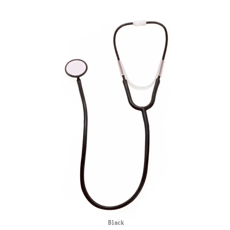 Black stethoscope Зомби, медсестра костюм страшно для ролевых игр, медсестра, детский костюм для хеллоуина крови сексуальная женская одежда, ночная рубашка, одежда для больницы для костюмированного представления - Цвет: Black stethoscope