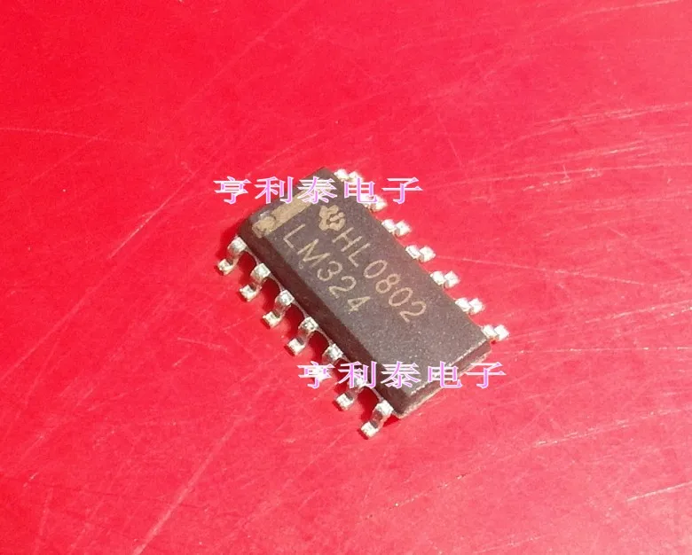 

20PCS/LOT LM324D LM324 LM324DT LM324DR