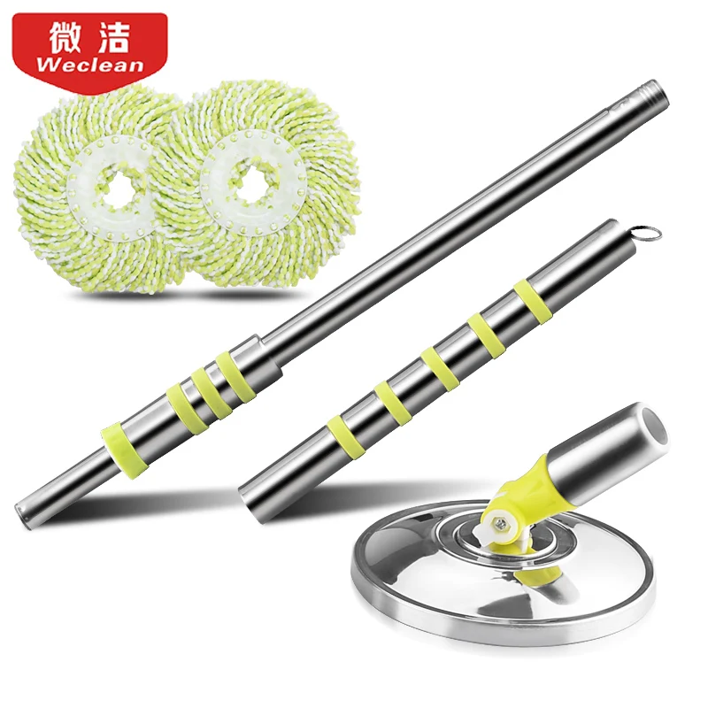 

Floor Telescopic Mop Household Cleaning Tools 360 Degree Rotating Spin Mop Spinning Mops Stainless Steel/Plastic Mops