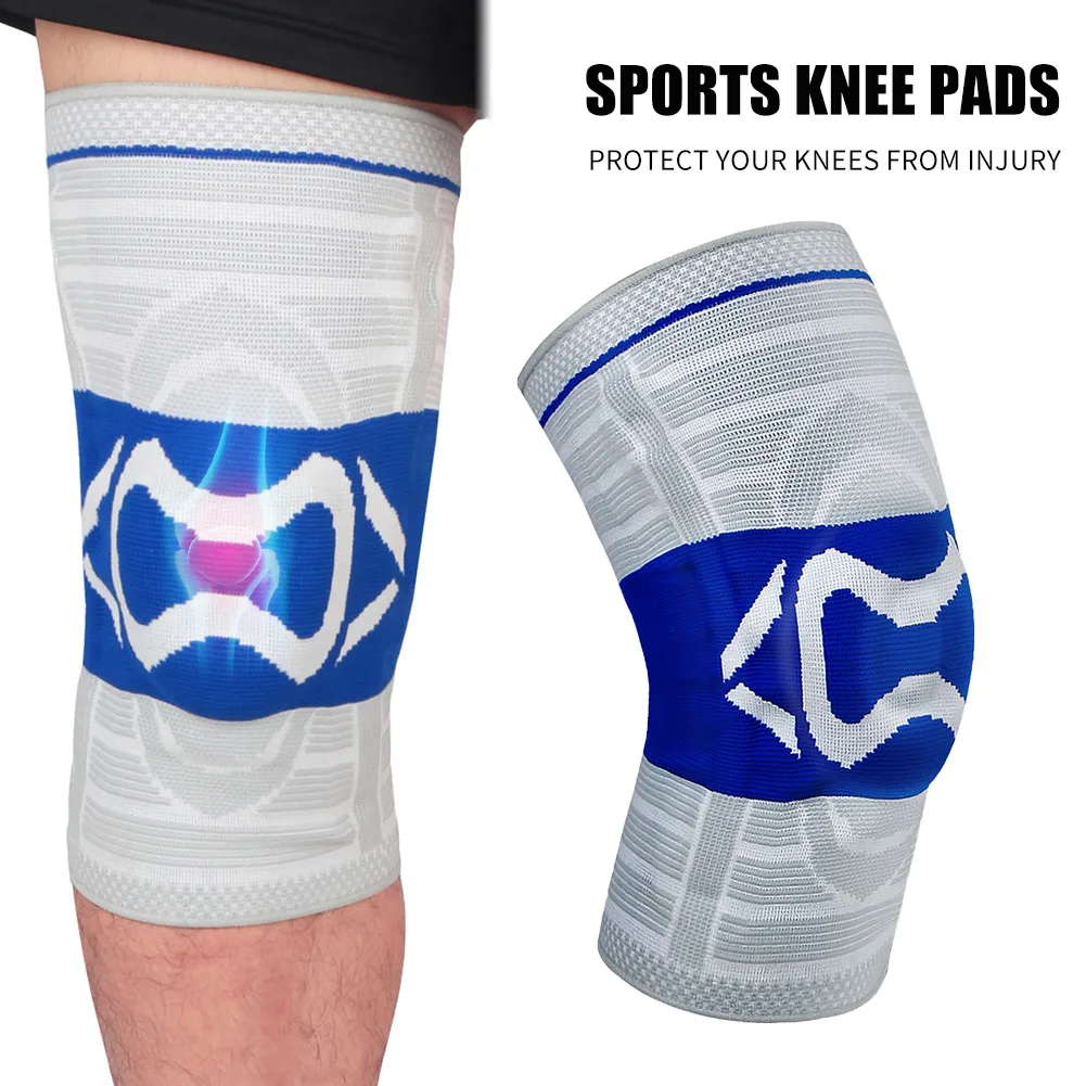 

Running Climbing Knee Support Brace Outdoor Sports Fitness Compression Knee Pad for Effective Working-out Accessories