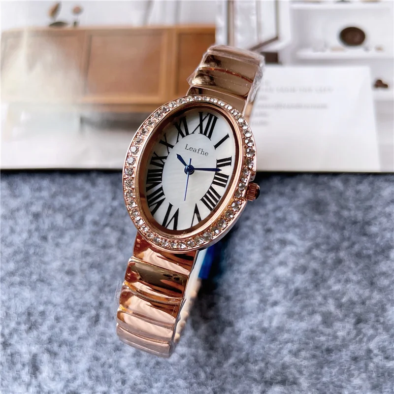 

Женские кварцевые часы с застежкой-бабочкой, из нержавеющей стали