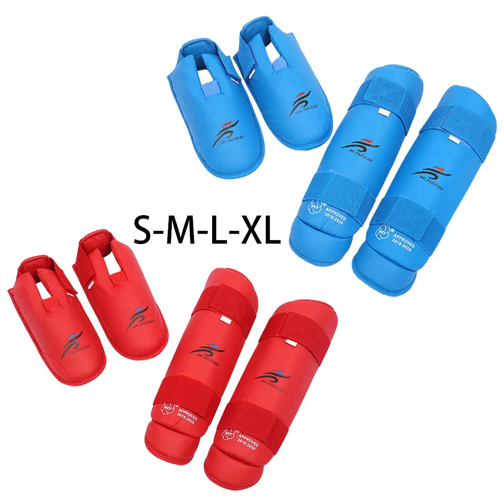 Защитные накладки для ног Strike защитные и подкладки Муай Тай карате боевых