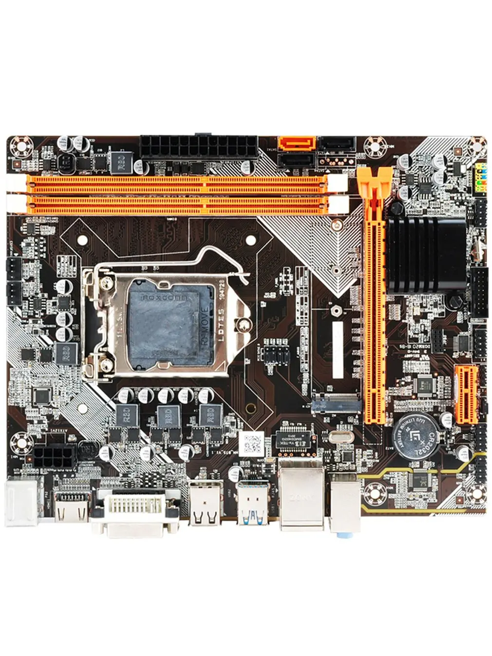 

B75 Lga 1155 Moederbord набор с процессором Intel Core I5 3470 I3 I5 I7 серия CPU B75/H61 Voor Moederbord настольный Usb Moederbord