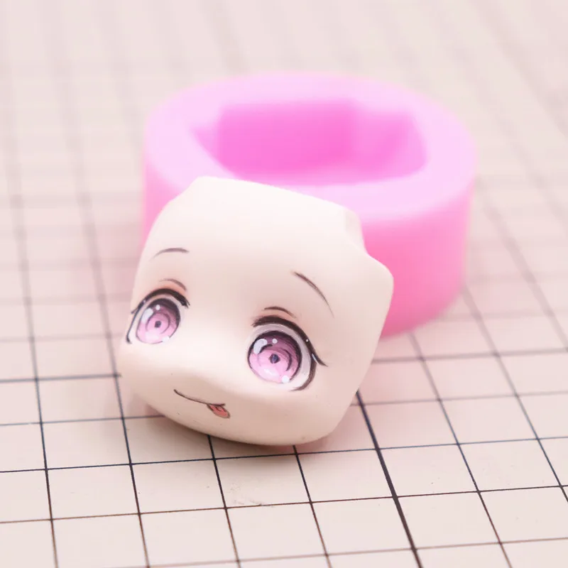 

Ульсветильник модель глиняного лица-это более универсальная модель лица, мультяшное лицо куклы, модель лица из мягкой керамики, человеческое лицо