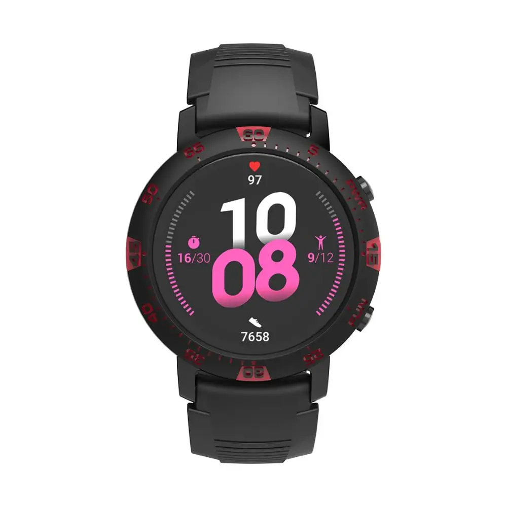 SIkai Highquality colorful Protector Case Cover For HuaWei GT2 42mm Tpu  Smart watch sport Accessories | Электроника | АлиЭкспресс