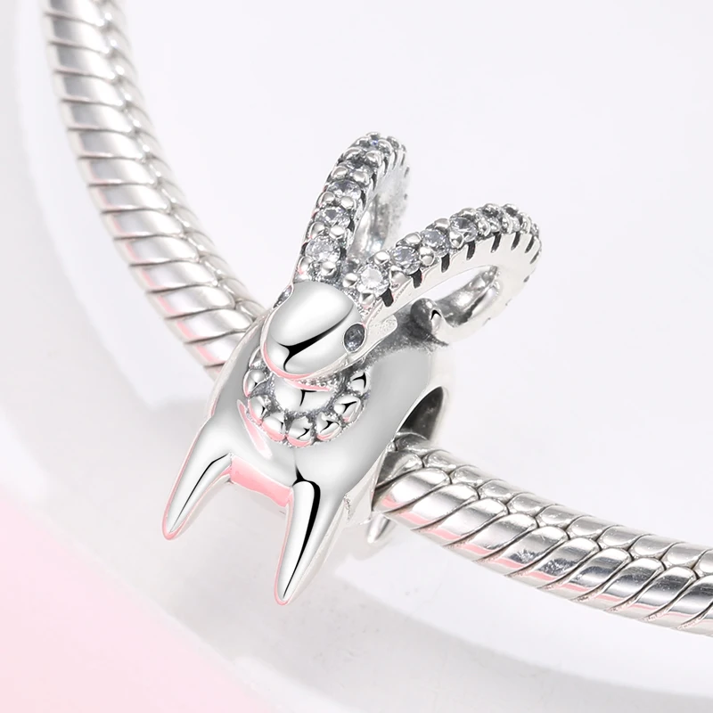 Серия египетской культуры 925 серебро Мумия и тотем изящные бусины для