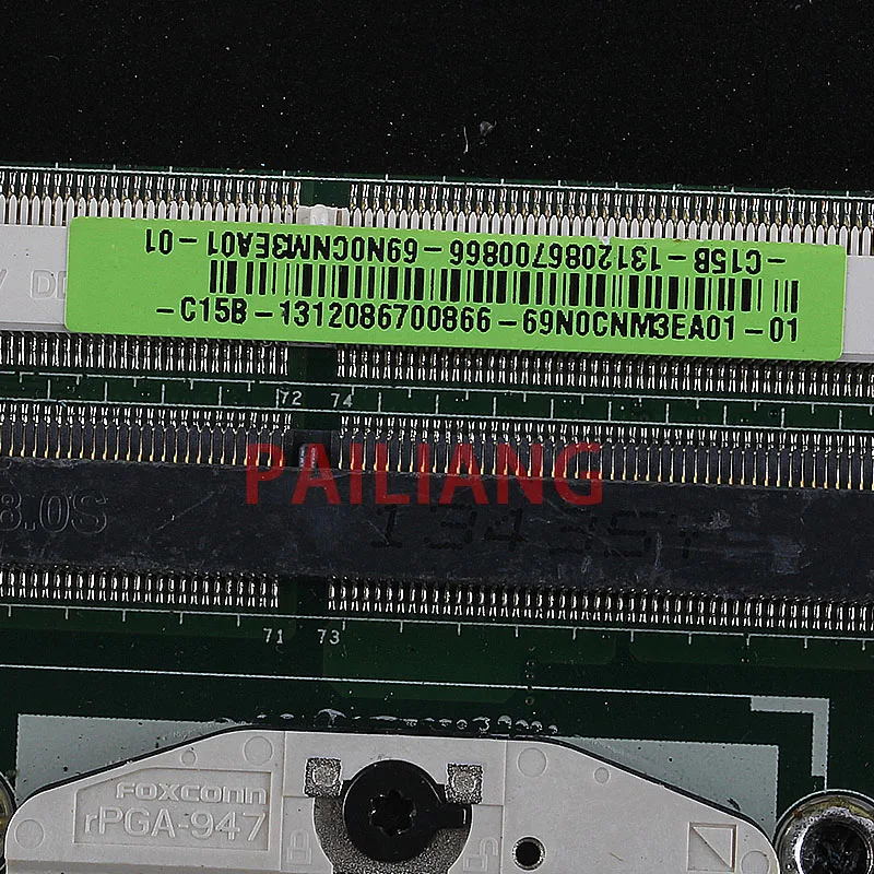 Материнская плата для ноутбука ASUS C15B PC материнская плата C15B полная tesed DDR2