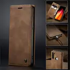 Магнитный кожаный флип-чехол с отделениями для карт для Xiaomi Redmi Note 8, 8 Pro, Mi 9T, Mi 9T Pro, Redmi K20 Pro, K20, Mi CC9 pro, Mi Note 10, Mi Note 10 Pro, цвета в ассортименте