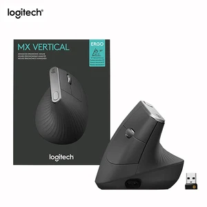 Вертикальная мышь Logitech MX, оригинальная эргономичная Беспроводная многофункциональная bluetooth мышь с 2,4 ГГц USB nano для офиса