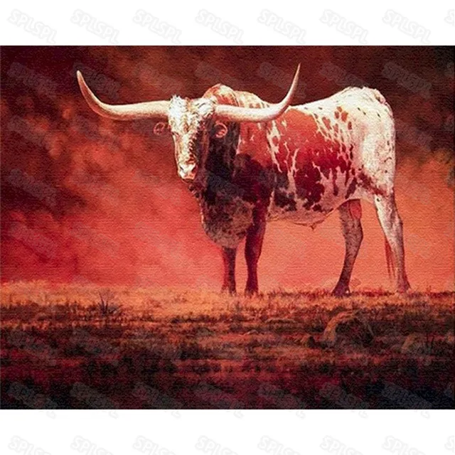 

Diy Diamond Painting Natural Creature Animals Kingdom Flamingos Bullfighting Dinosaur Owl Eagle Niche Creative Paintings
