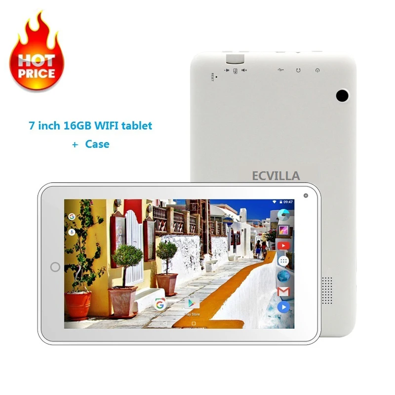 7 дюймов usb Wi Fi android 0 tablet pc 4 ядра 16 Гб оперативной памяти 32 встроенной TF карты ips