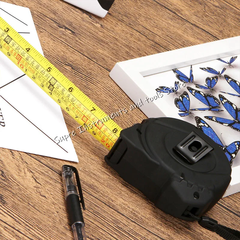 Высокая точность 10 м фэн шуй лента Линейка Лю Бан линейка shui деревянная