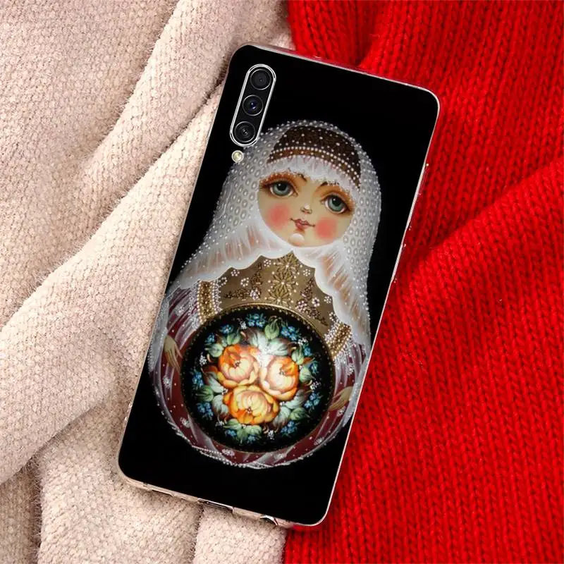 

Cute Russian Dolls Matryoshka Phone Case For Samsung Galaxy S5 S6 S7 S8 S9 S10 S10e S20 edge plus lite
