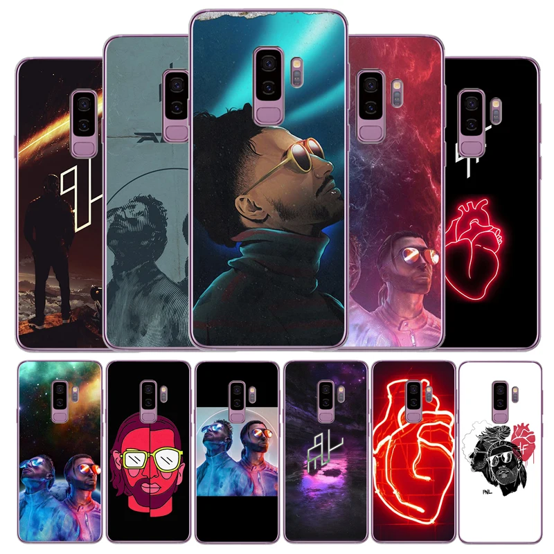 PNL Рэппер чехол для телефона Samsung S6 S7 S8 S9 S10 EDGE Plus Lite A10 A30 A40 A50 note8 note9 note10 мягкий