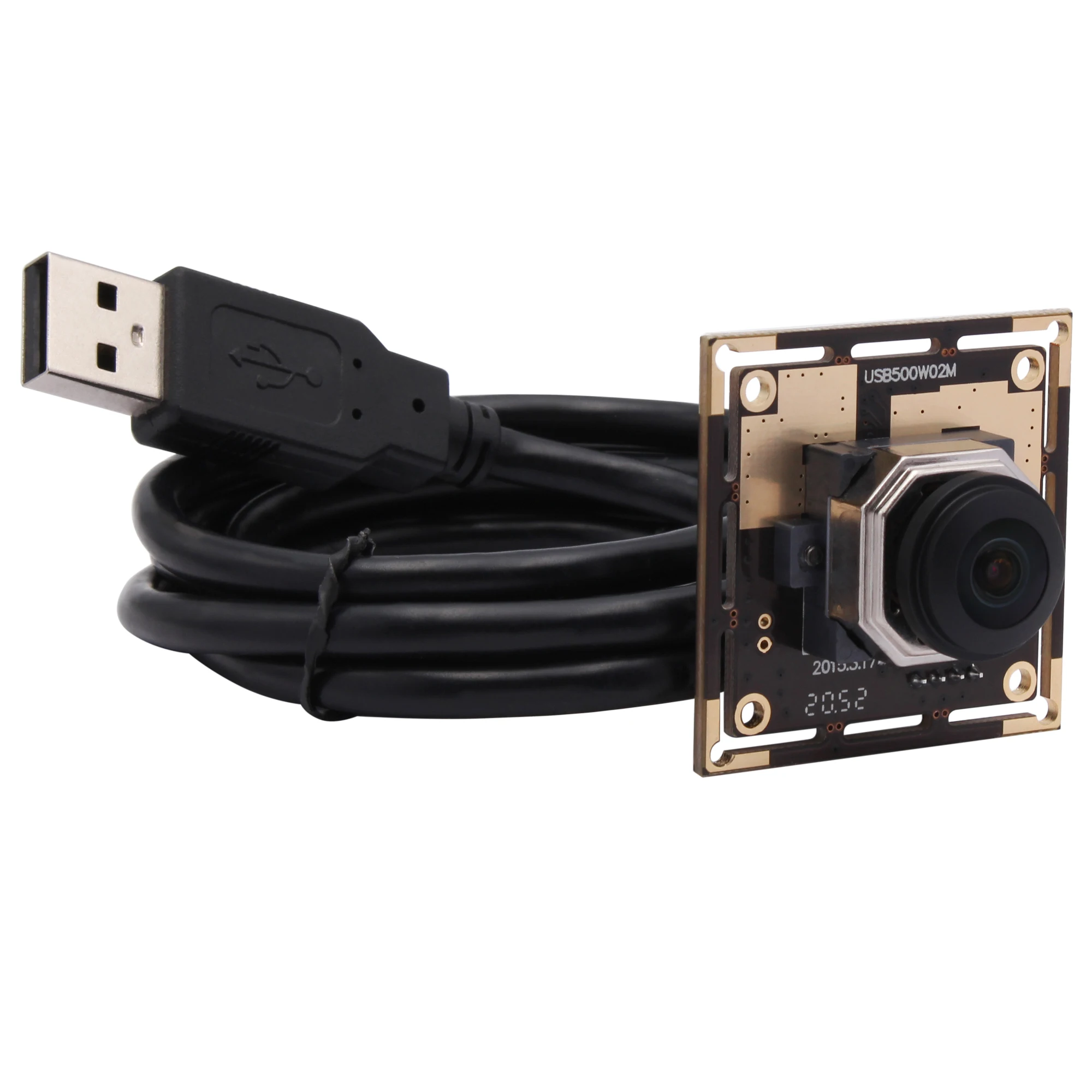 USB веб камера 5 Мп 2592*1944 MJPEG & YUY2 OV5640 Omnivision UVC с автофокусом 170 градусов объектив