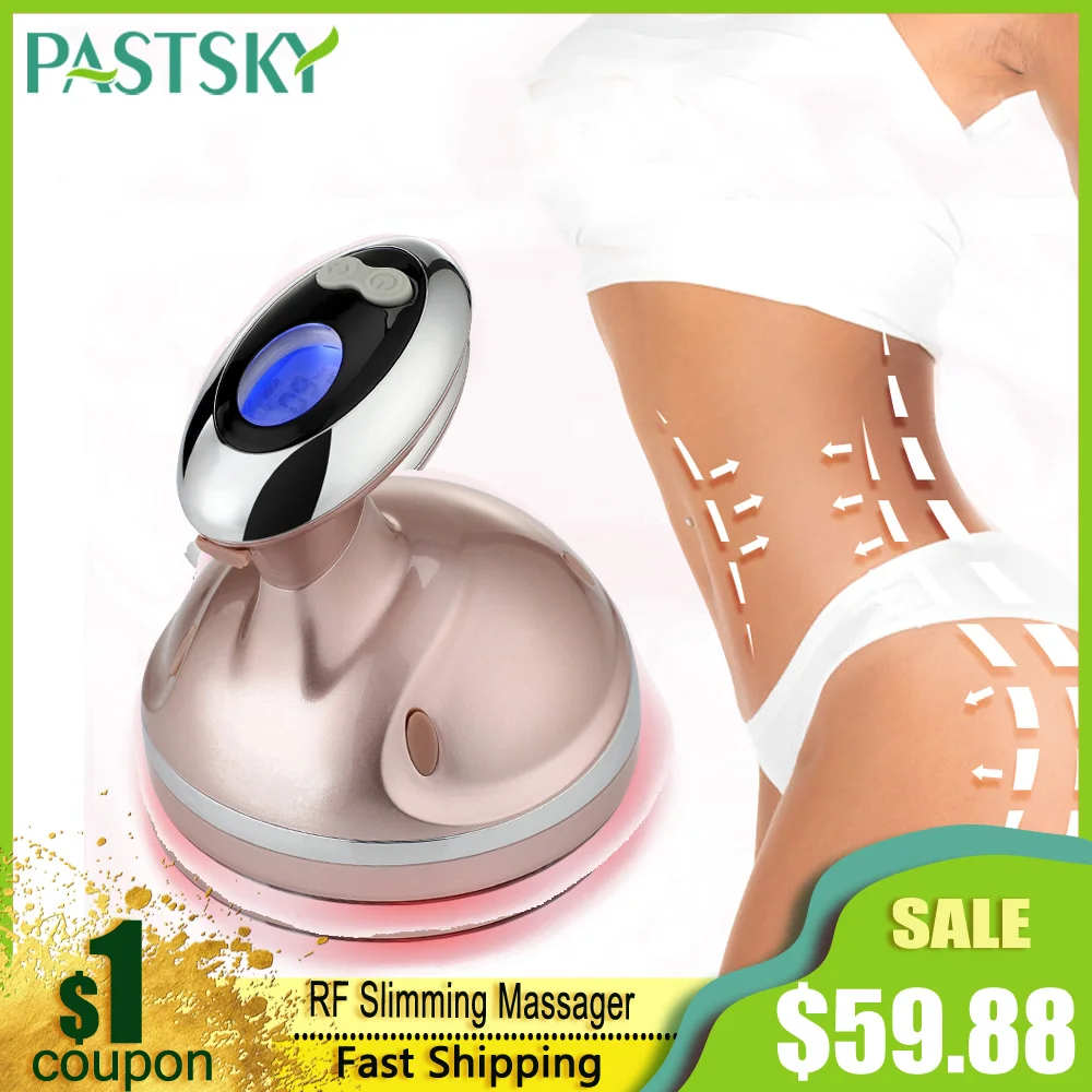 Ultrasonic Slimming Massager RF Cavitation Body Shaping LED Fat Burner Anti Cellulite Skin Tightening Weight Loss Beauty Machine