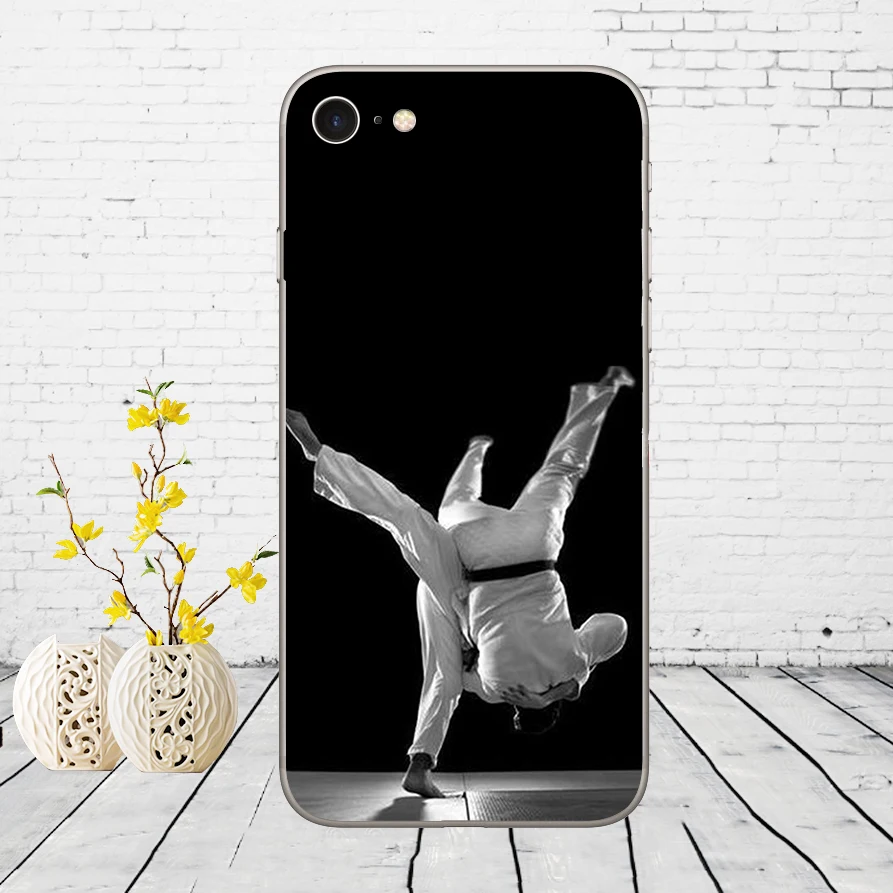 41DD jido Мягкий силиконовый чехол для iPhone 5 5S SE 6 6s 8 plus 7 7 Plus X XS SR MAX чехол - Цвет: 6