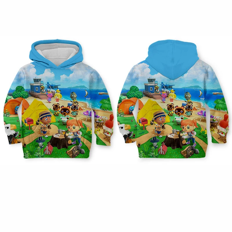 

Animal forest Kids Cloth pattern Cartoon Children's wear 3d hoodies/boy sweatshirt Cartoon Hot Movie pant style-6
