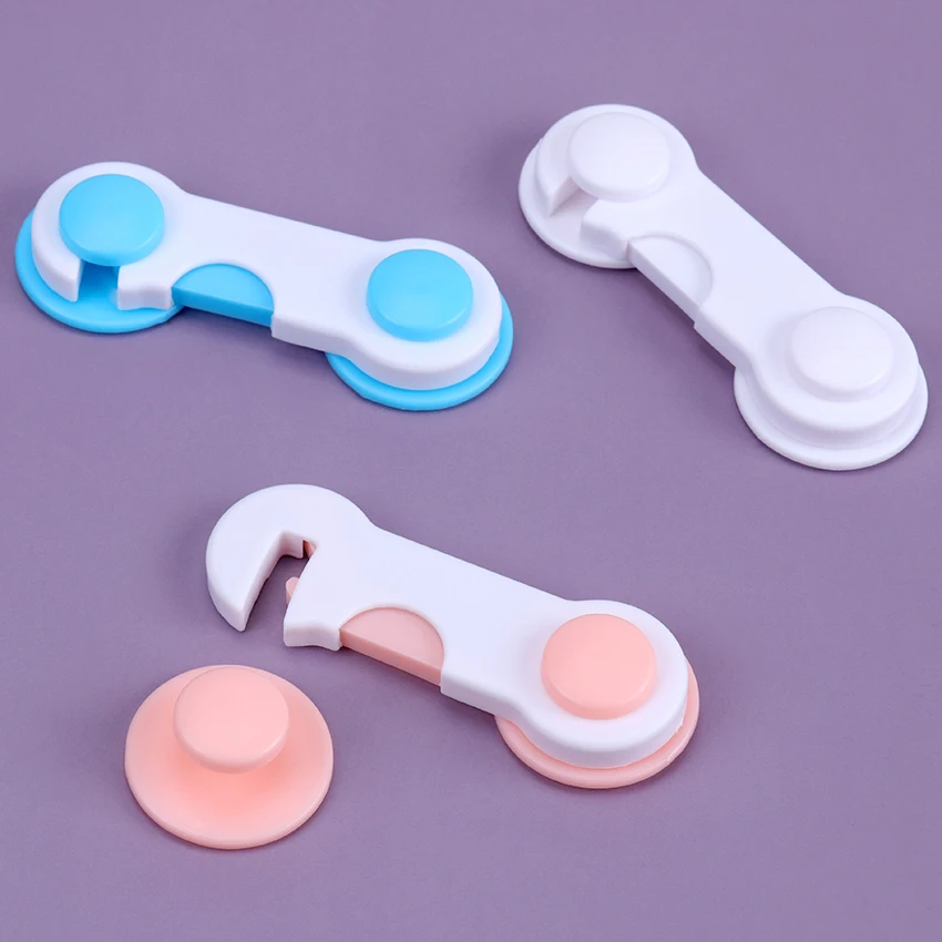 5PCS/Lot Children Security Protector Multi-function Baby Safety Lock Cupboard Cabinet Door Drawer Locks Care | Мать и ребенок