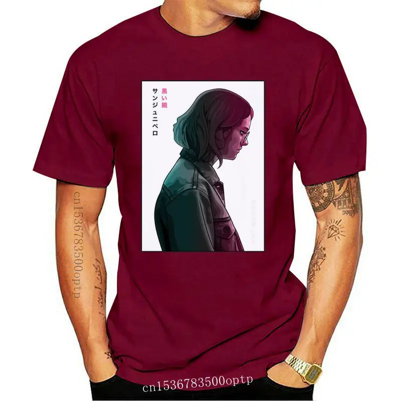 

Новое поступление 2020, Мужская модная забавная черная зеркальная футболка с коротким рукавом, мужские крутые топы, Повседневная футболка с к...