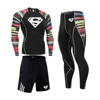 2021 running set fitness long sleeve soccer jersey men qucik dry elastic training suit mens exercise workout tights sportswear