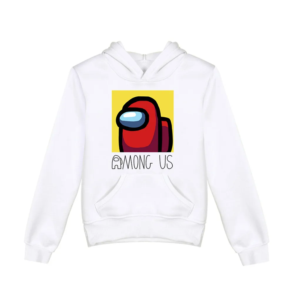 

Among Us Hoodie Electronic Role-playing Game Printing Kids Kawaii Cartoon Hoody New Game Streetwear Fashion Boy Girl Sweatshirts