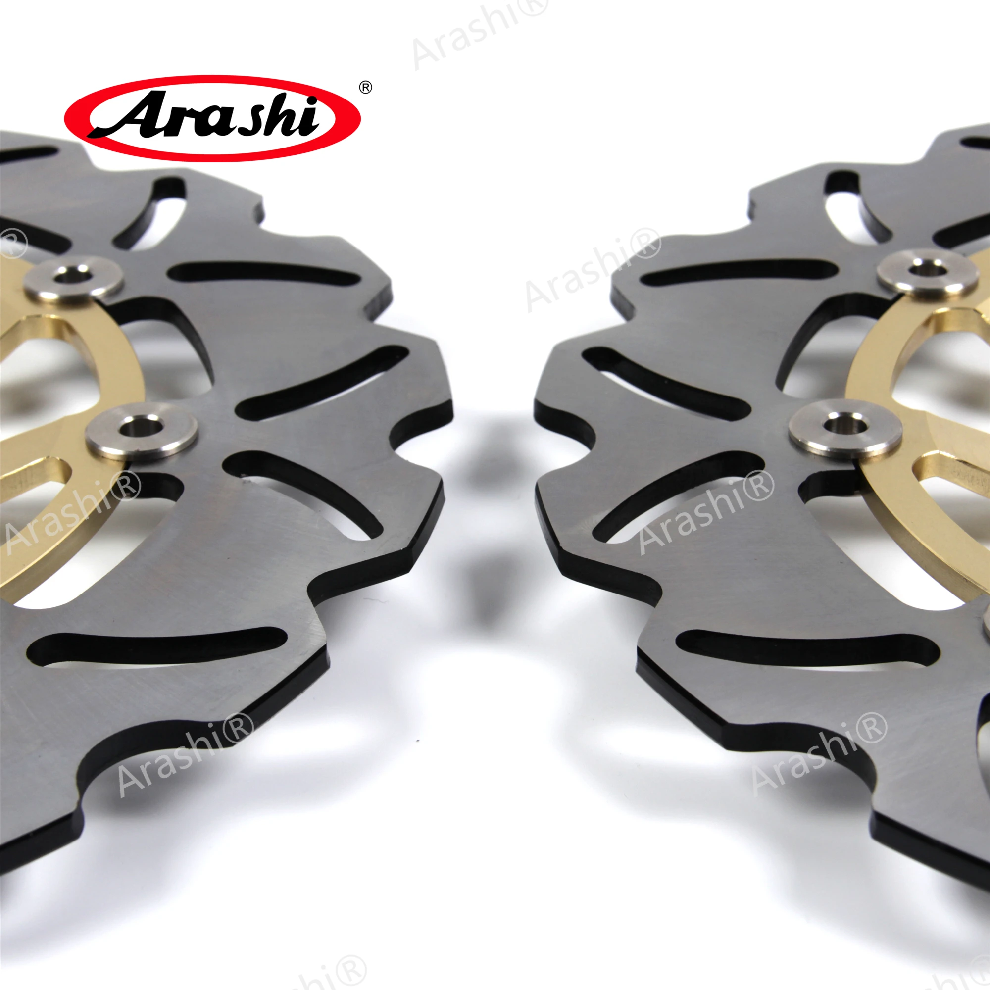 Передние и задние тормозные диски ARASHI CNC для SUZUKI SV1000 SV1000S 2003 2007 SV 1000 S 2004 2005 2006