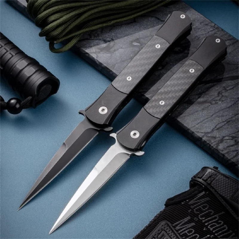 Складной Классический нож Protech Ultra PT1718 серии Don лезвие 9cr13 6061 T6 алюминиевый сплав