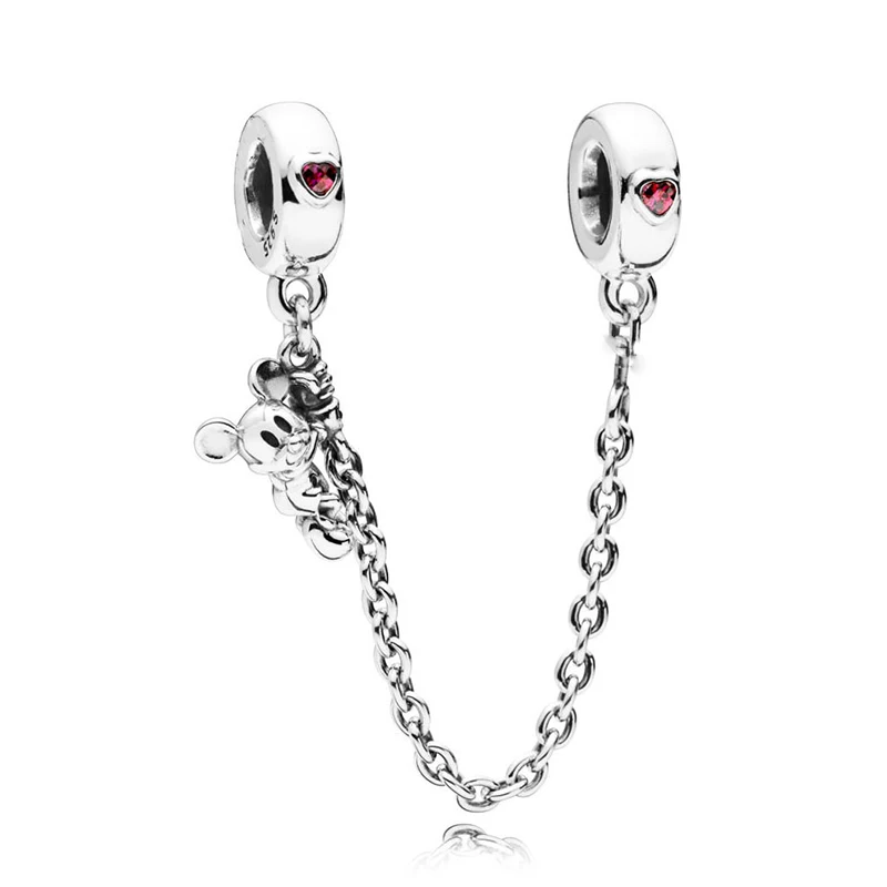 Charms 044 Посеребренные мальчики девочки микки Единорог шармы бусины Подвески подходят тонкие браслеты и ожерелье для женщин DIY любителей ювелирное дело - Цвет: Charms 044