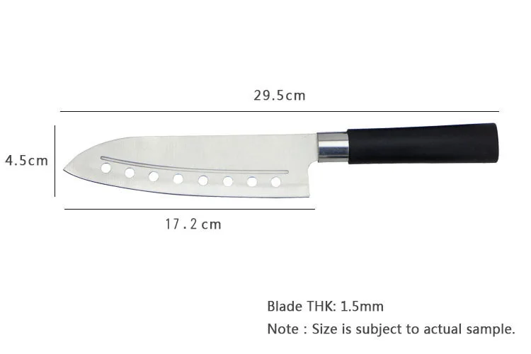

Chef's Knife Knife Sushi Knife Fish Fillet Meat Cutting Kitchenware 7-inch Stainless Steel Chef Knife