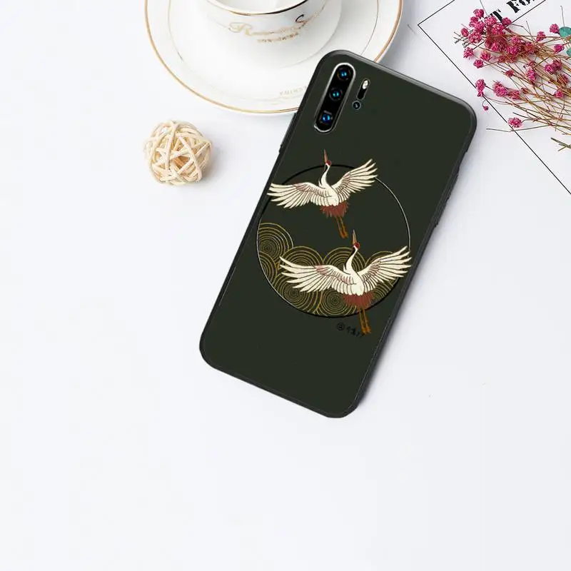 

Chinese God of Wealth Phone Case case for huawei p20 p30 p40 pro mate 10 20 30 pro lite p smart y7 2019 plus nova 3I cases cover