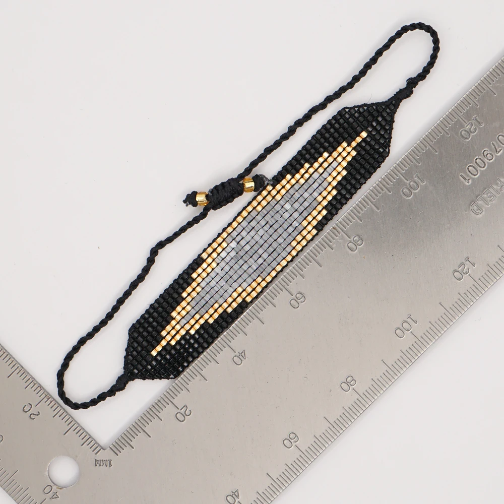 

Go2boho Couple Bracelets Set Gift Man Women Lovers' Jewelry Handmade Loom Woven Miyuki Beads Bracelet Jewellery Wide Pulseras