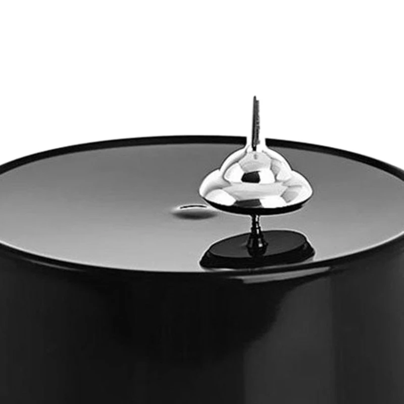 

Spinning Top Electronic Perpetual Motion Rotating Magnetic Gyro Decoration Inception Gyro Desktop Toys Gifts