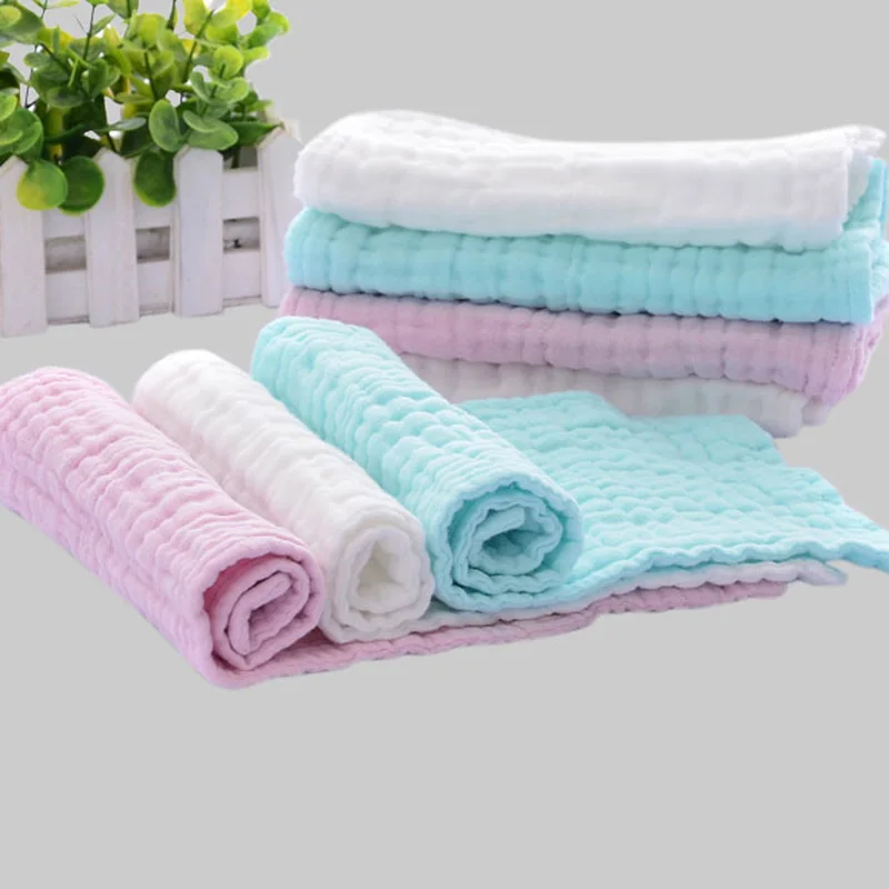 2 шт. 18*45 см детские подгузники многоразовые моющиеся марлевые тканевые для